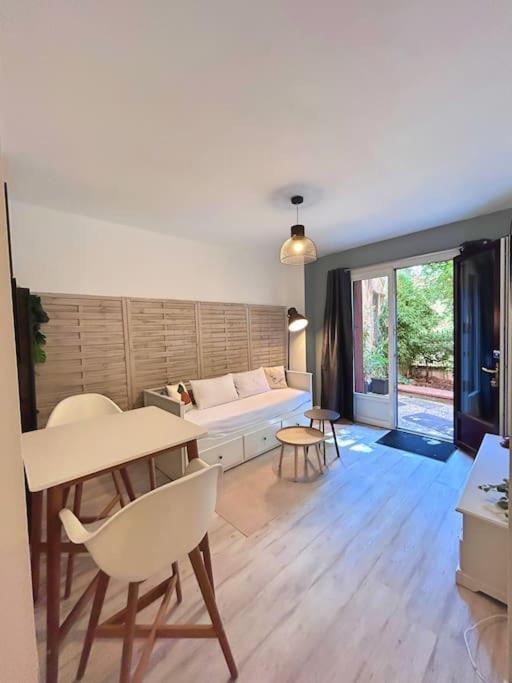 Jardin Royal - Studio - Calme Tolosa Esterno foto